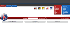 Desktop Screenshot of homepage.lemeilleurdupsg.com